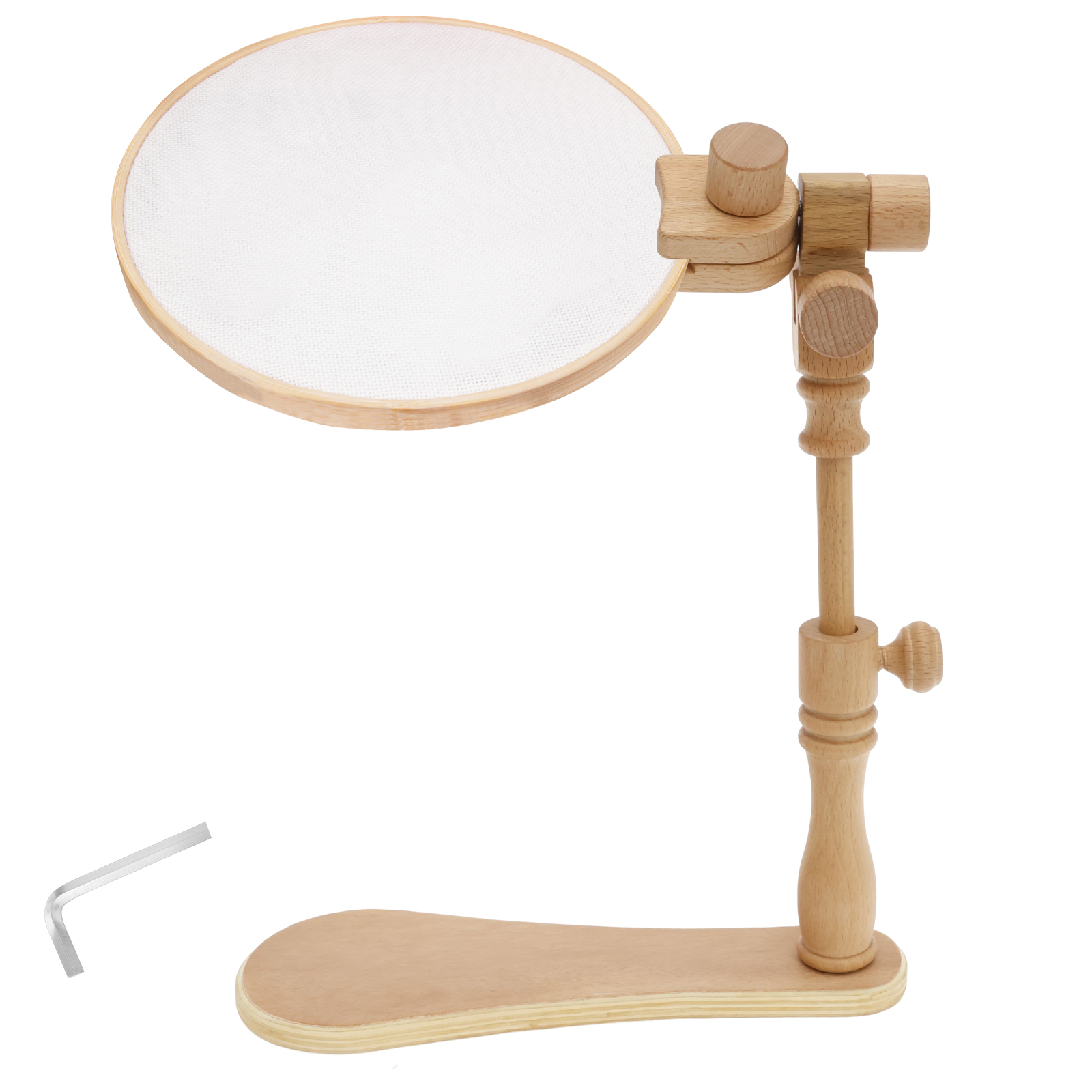 Embroidery Converter - Embroidery Hoops Stand Adjustable Hands Cross