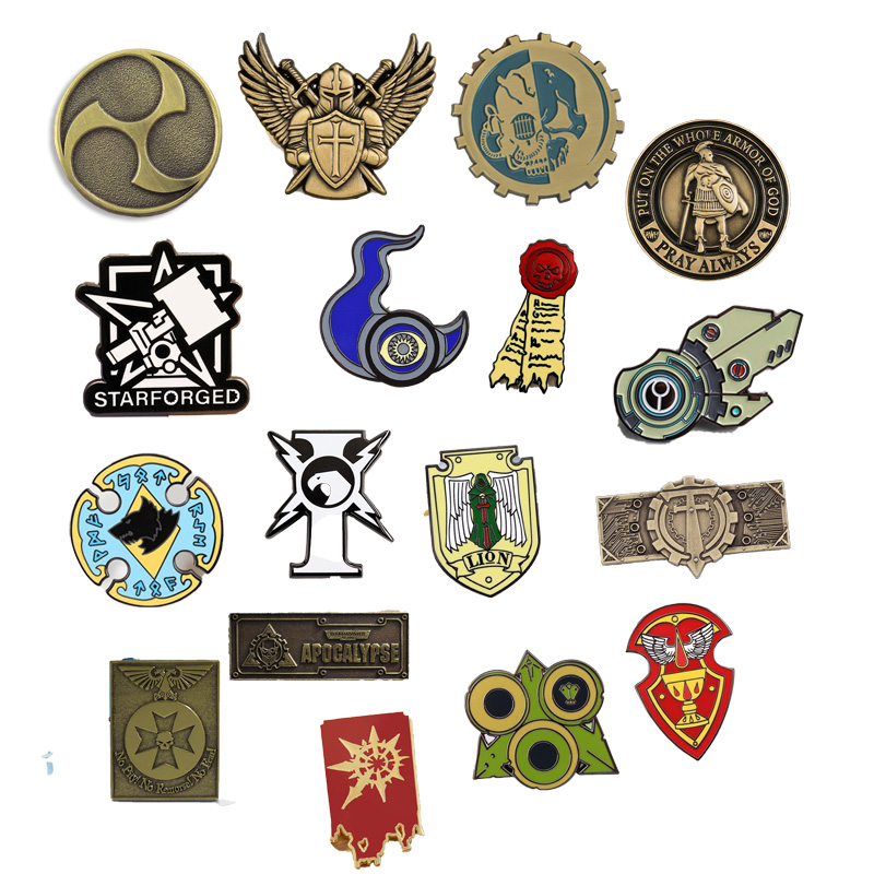 Embroidery Legacy - Popular Game Enamel Brooch Imperial Chapter