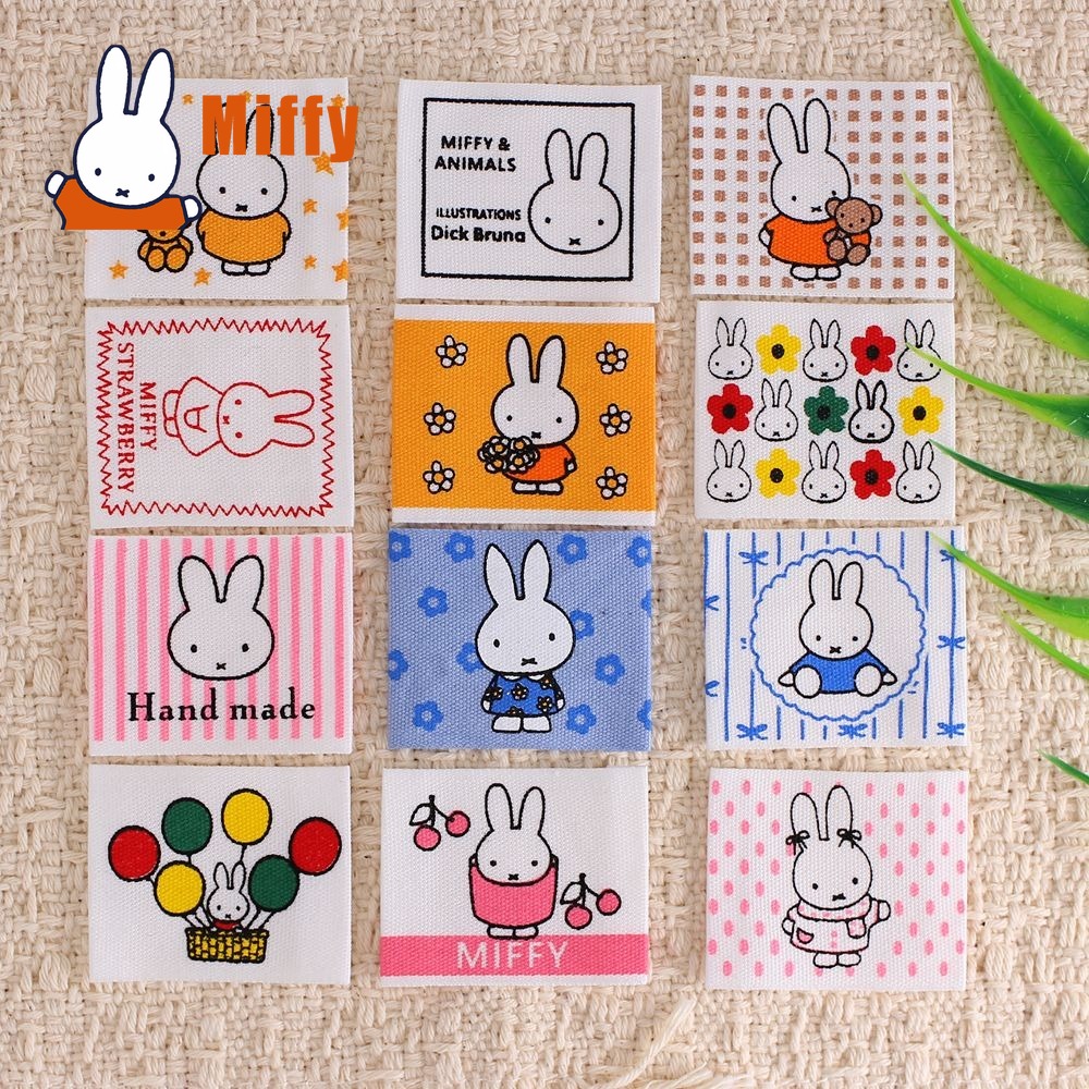 Kawaii Miffy Cloth Patch Cute  - Embroidery Patches recension och pris