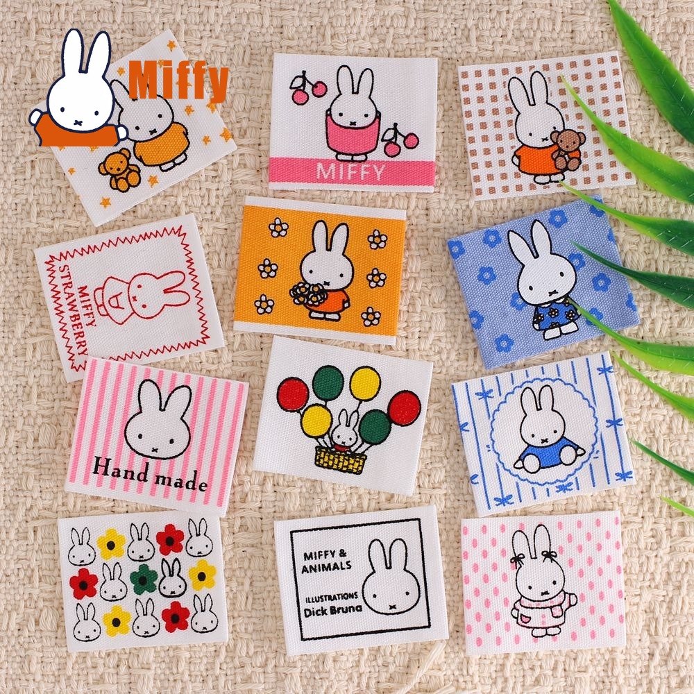 Kawaii Miffy Cloth Patch Cute  - Embroidery Patches recension och pris