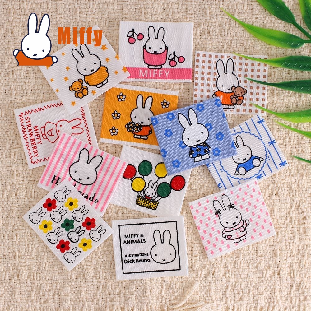 Kawaii Miffy Cloth Patch Cute  - Embroidery Patches recension och pris