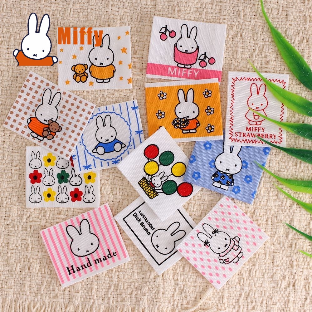 Kawaii Miffy Cloth Patch Cute  - Embroidery Patches recension och pris