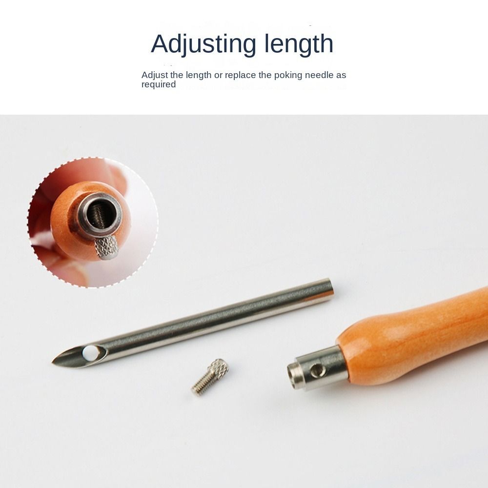 5Pcs 2.5mm/3.5mm/5mm Punch Nee - Punch Needle Handle recension och pris