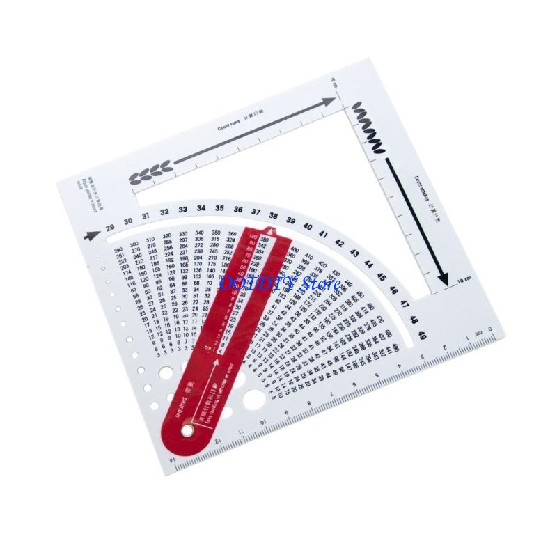 367A Double-Sided Scale Knitti - Embroidery Converter recension och pris