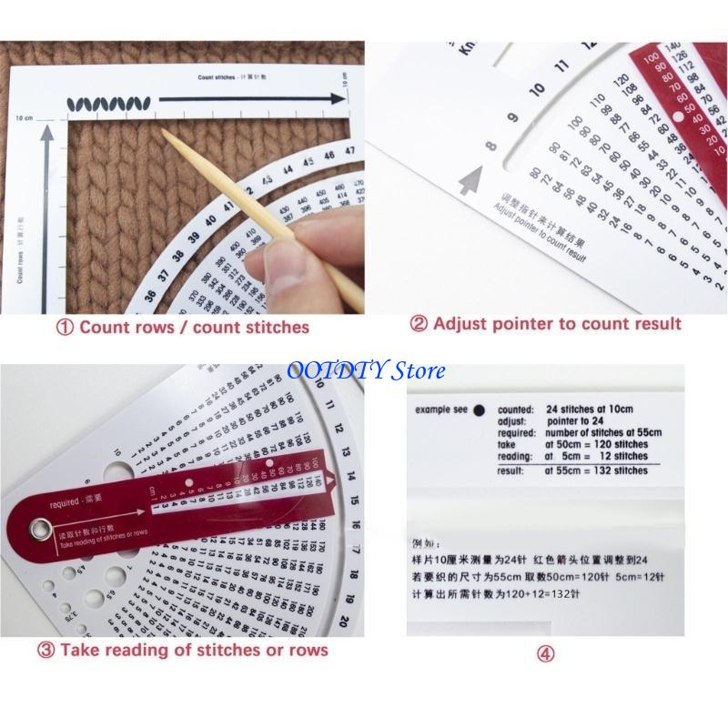 367A Double-Sided Scale Knitti - Embroidery Converter recension och pris