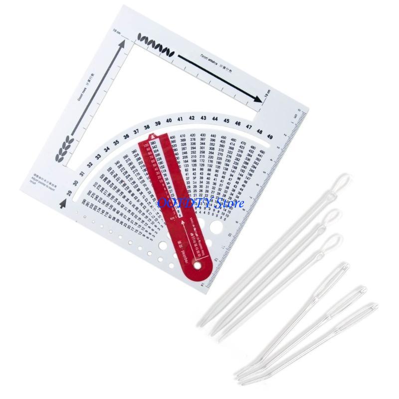 367A Double-Sided Scale Knitti - Embroidery Converter recension och pris