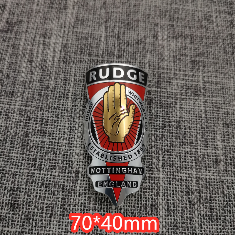 2x  RUDGE vintage classic Bike - Embroidery Legacy recension och pris