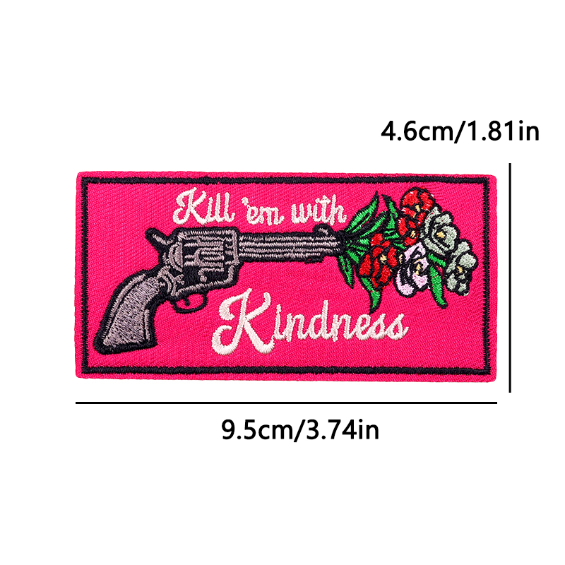 Tactical Morale Patch Embroide - Embroidery Quote recension och pris
