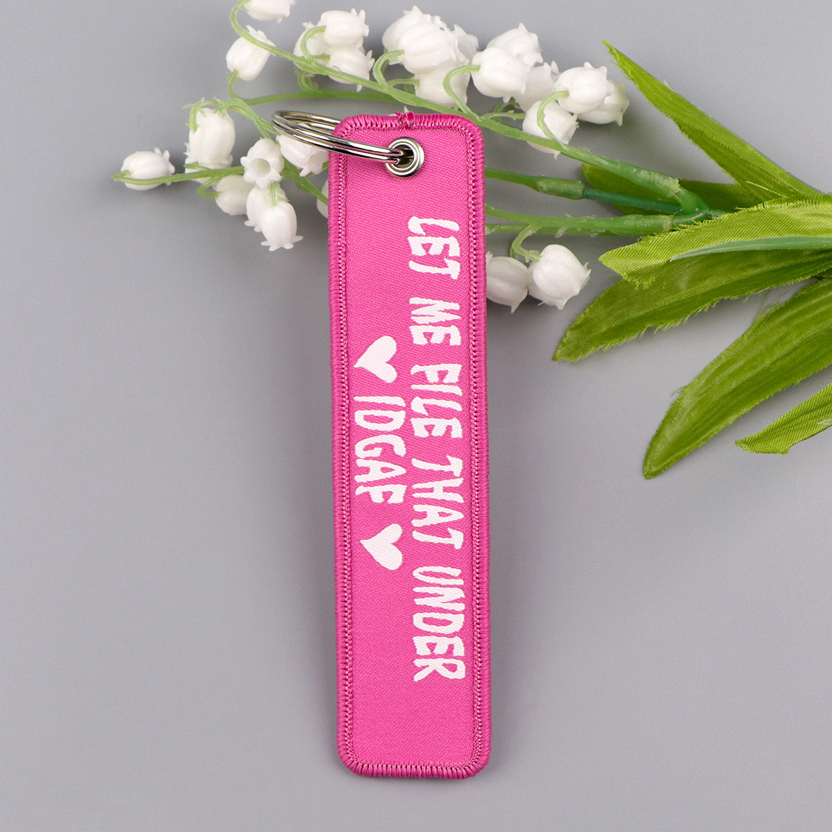 Humorous Quotes Embroidery Key - Embroidery Quote recension och pris