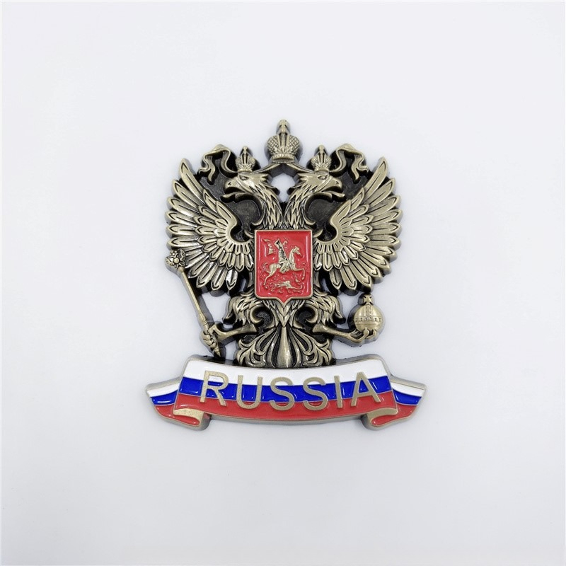 Russian Two-headed Eagle Emble - Embroidery Ribbon recension och pris