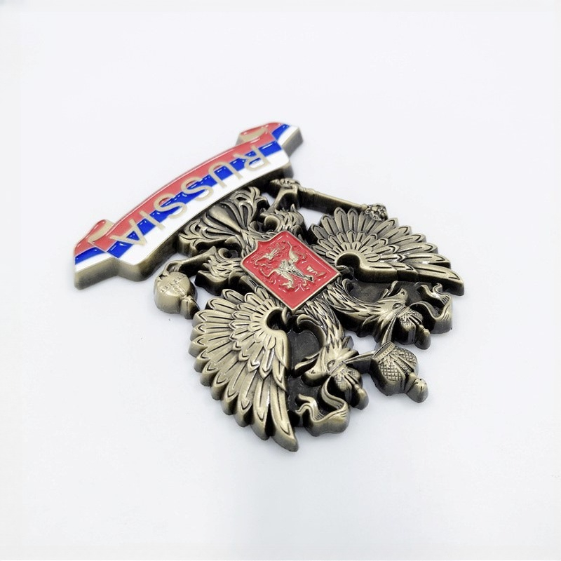 Russian Two-headed Eagle Emble - Embroidery Ribbon recension och pris