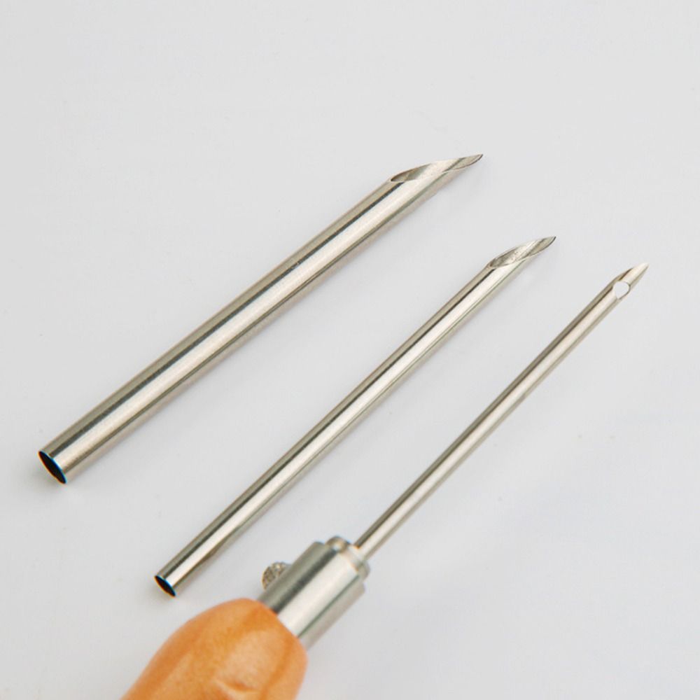 5Pcs 2.5mm/3.5mm/5mm Punch Nee - Punch Needle Handle recension och pris