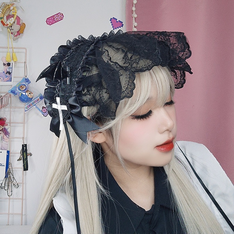 Cosplay Anime Gothic Lolita Ma - Embroidery Gothic recension och pris
