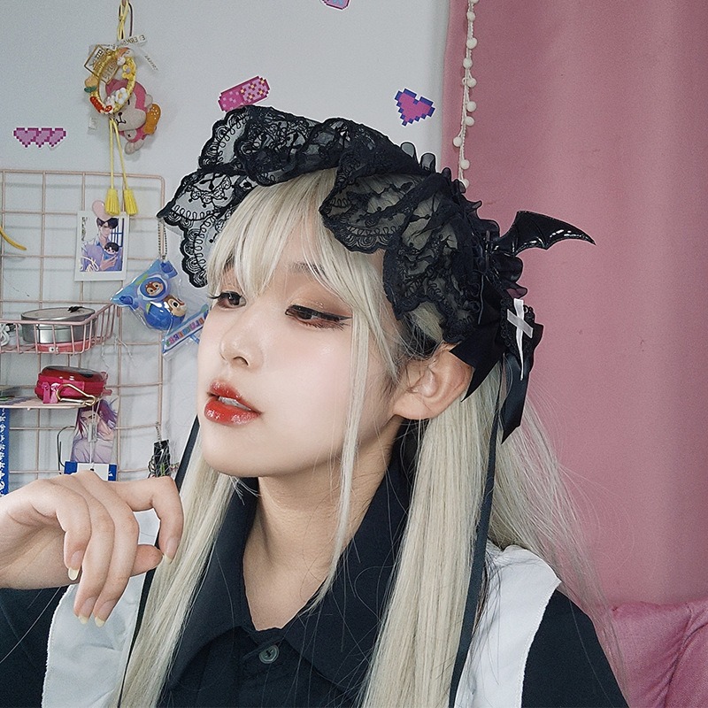 Cosplay Anime Gothic Lolita Ma - Embroidery Gothic recension och pris