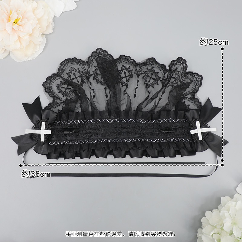 Cosplay Anime Gothic Lolita Ma - Embroidery Gothic recension och pris