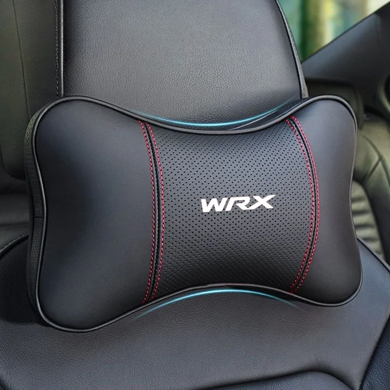 1Pcs Car Seat Headrest Auto Lo - Embroidery Legacy recension och pris