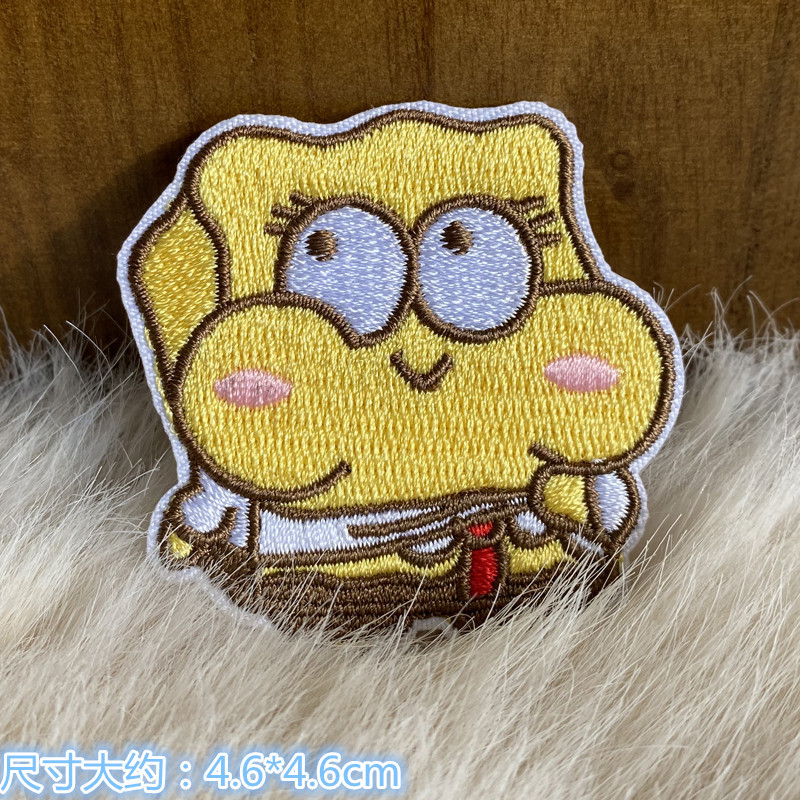 SpongeBob SquarePants Self-adh - Embroidery Patches recension och pris