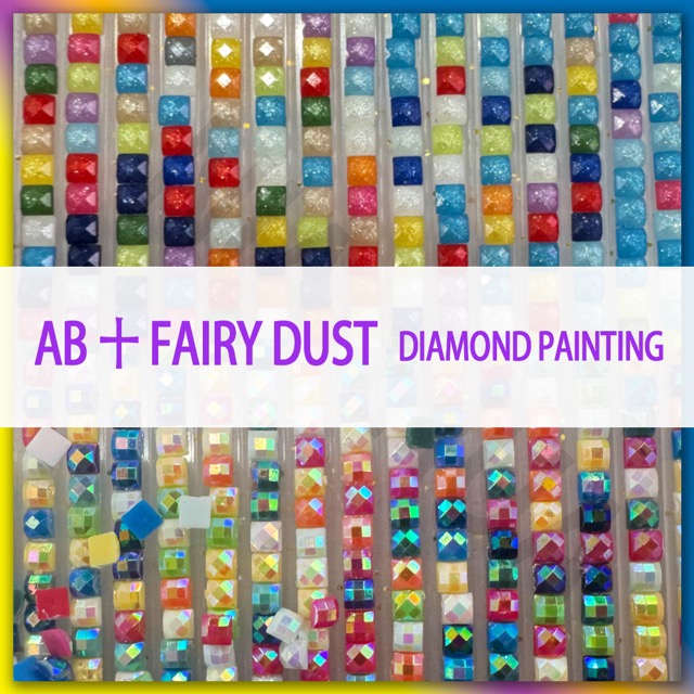 AB Fairy Dust Diamond Painting - Embroidery Quote recension och pris
