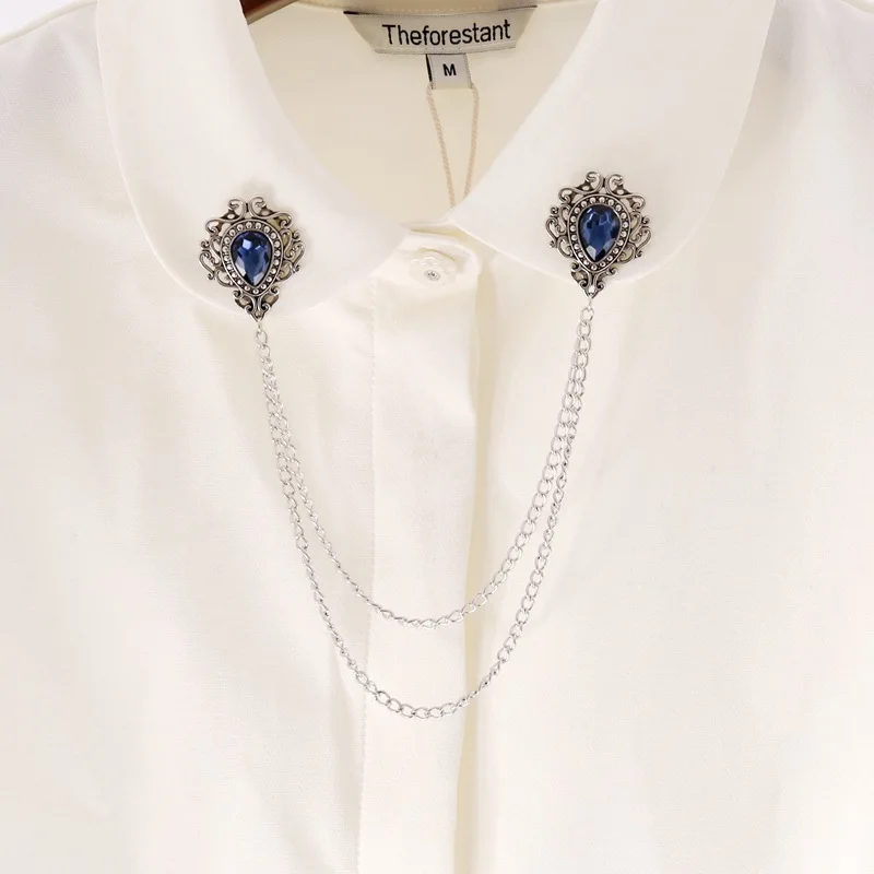 Elegant Vintage Alloy Rhinesto - Embroidery Knot recension och pris