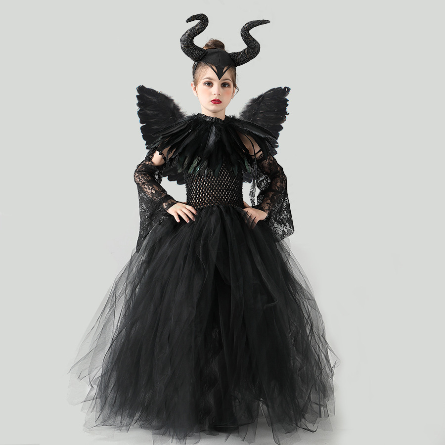 Gothic Girls Dark Evil Witch C - Embroidery Gothic recension och pris