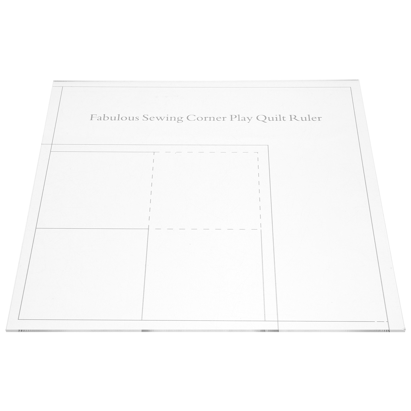 Acrylic Quilting Ruler Square  - Embroidery Quilting recension och pris