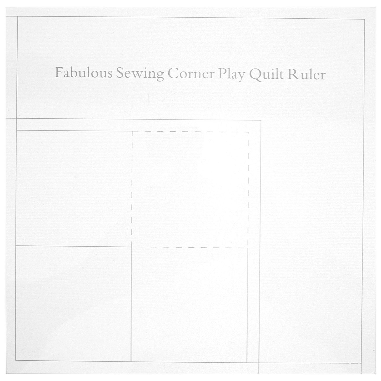 Acrylic Quilting Ruler Square  - Embroidery Quilting recension och pris