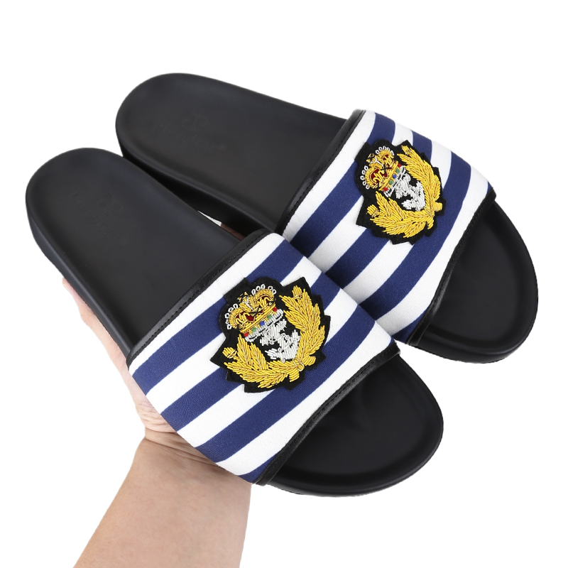 Piergitar Blue And White Check - Embroidery Patches recension och pris