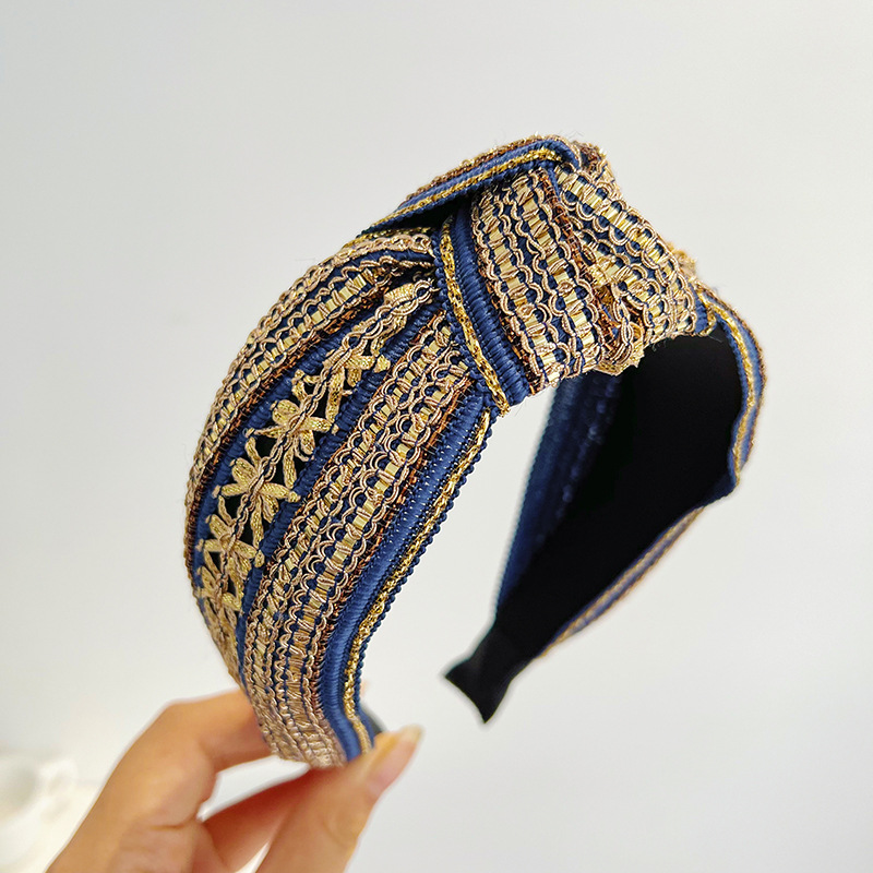 Women Girls Vintage Bohemian E - Embroidery Knot recension och pris
