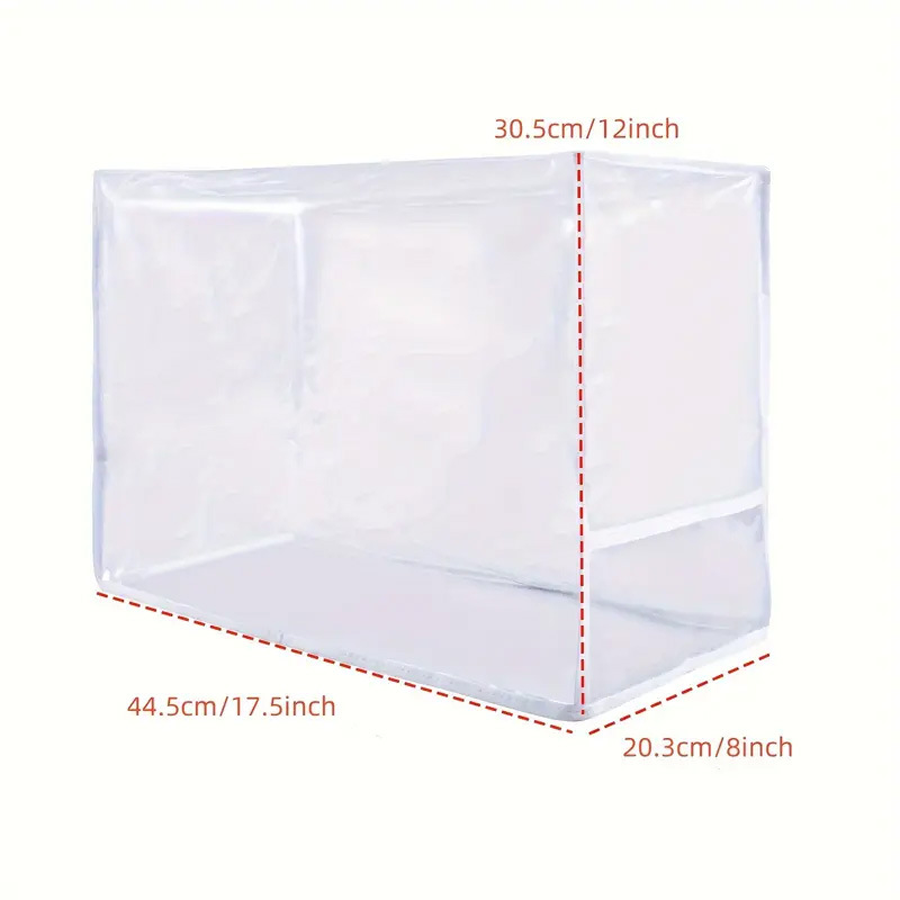 1pc Clear PVC Sewing Machine D - Embroidery Converter recension och pris