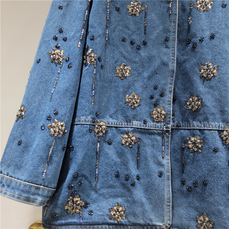 SuperAen Embroidered Flares Fl - Embroidery Flower Pattern recension och pris