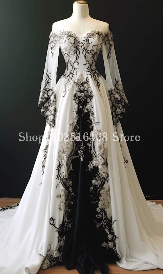 Fantasy Flower Embroidery Wedd - Embroidery Flower Pattern recension och pris