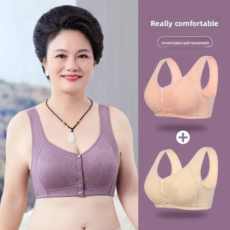 KUCLUT Large Size Ladies Cotto - Embroidery Underwear recension och pris