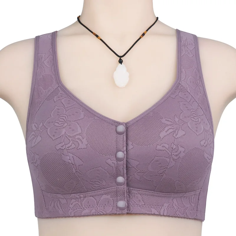 KUCLUT Large Size Ladies Cotto - Embroidery Underwear recension och pris