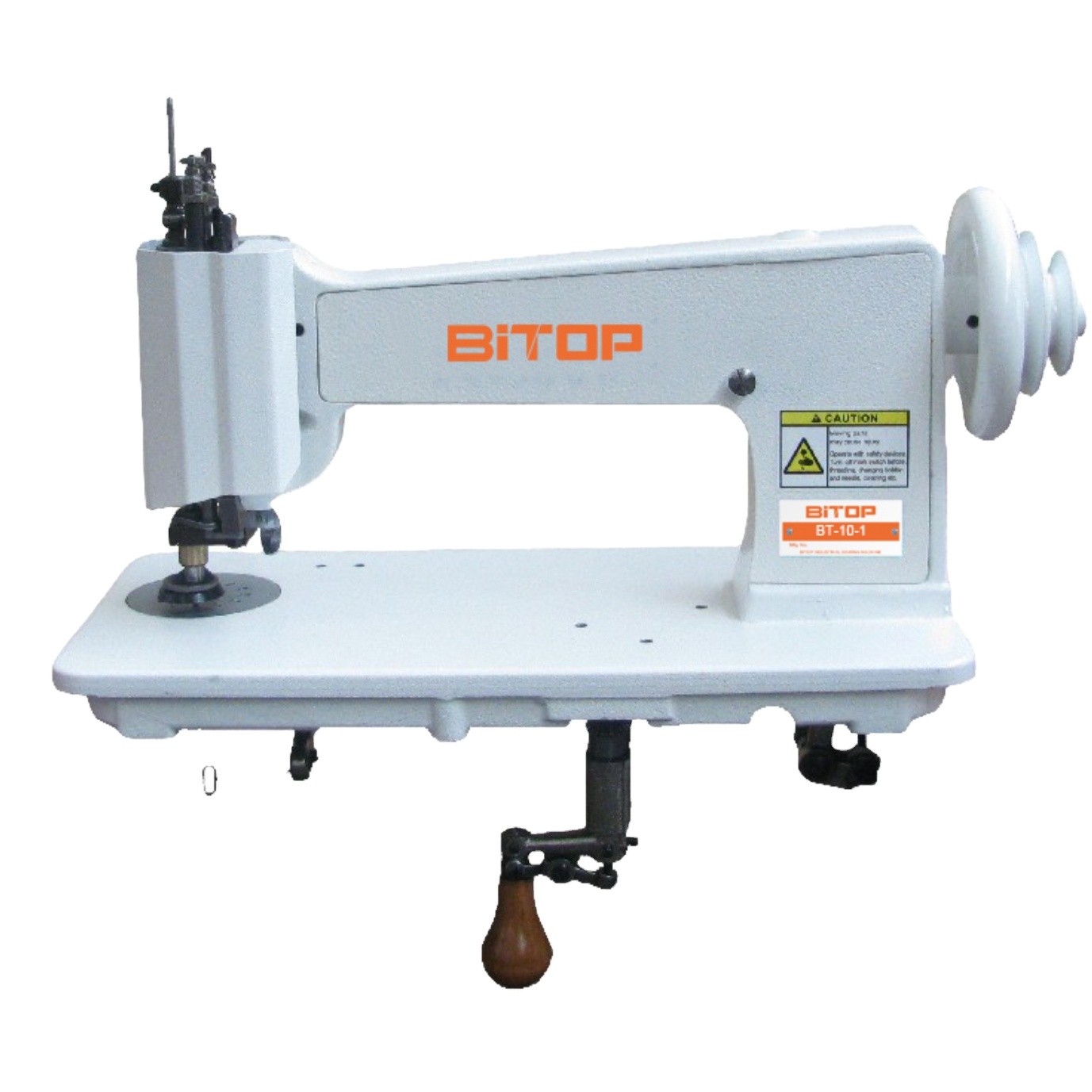 Single Head Handle Operated Un - Embroidery Operator recension och pris