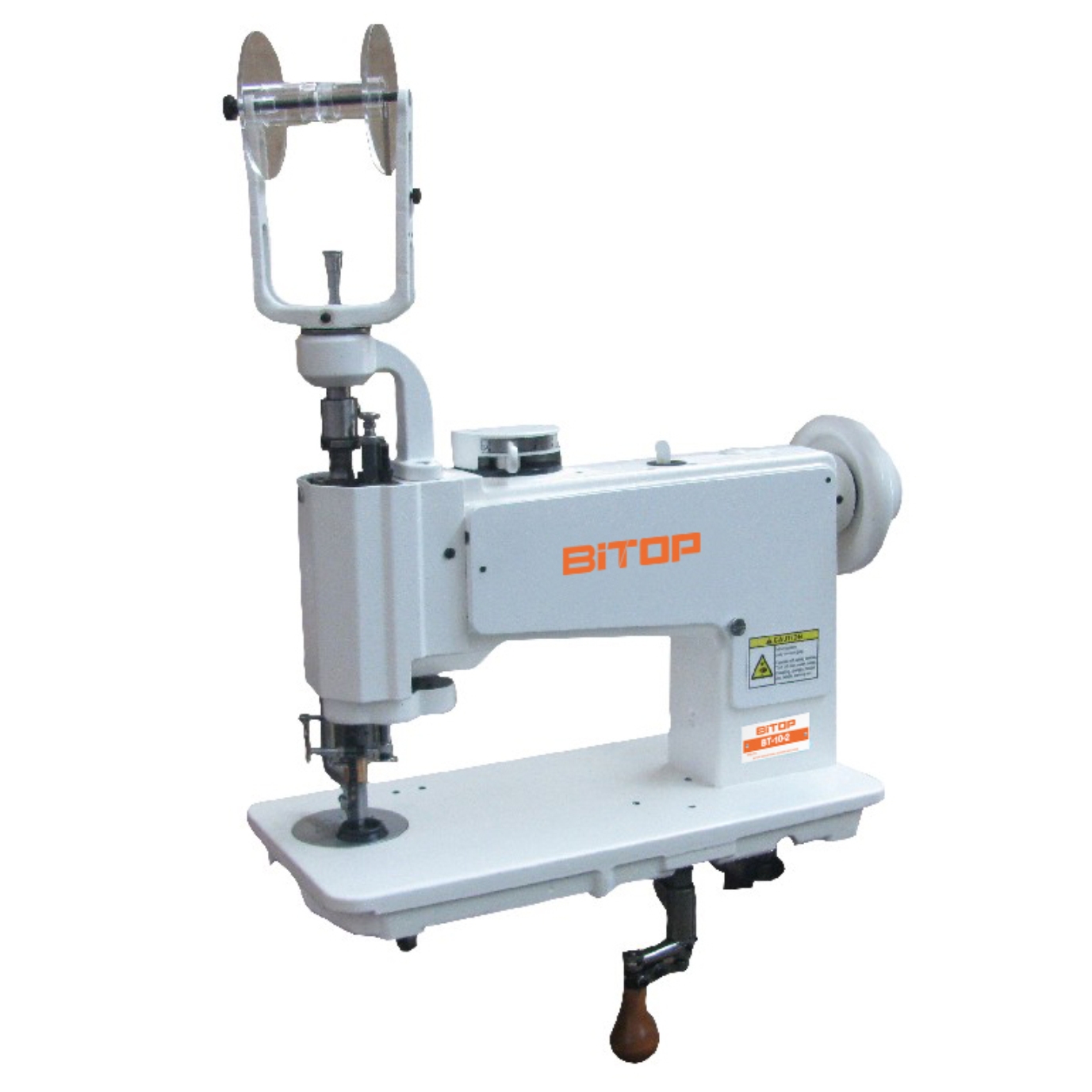 Single Head Handle Operated Un - Embroidery Operator recension och pris