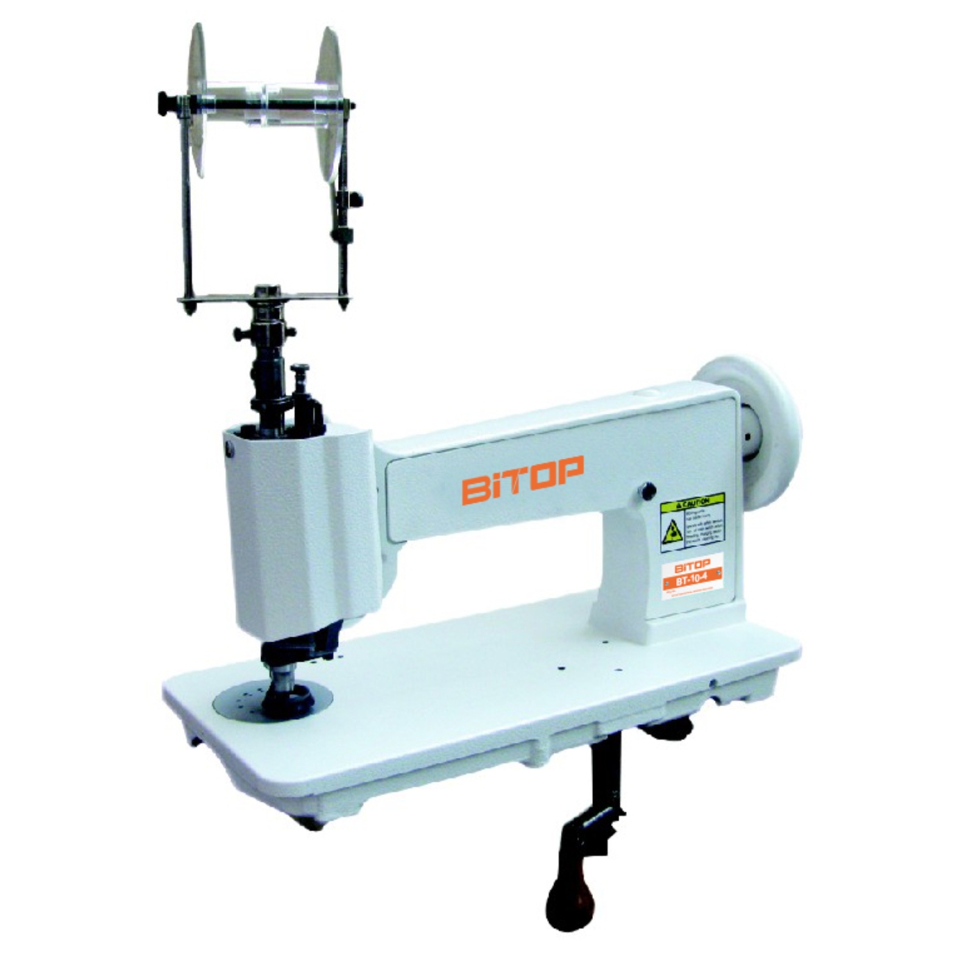 Single Head Handle Operated Un - Embroidery Operator recension och pris