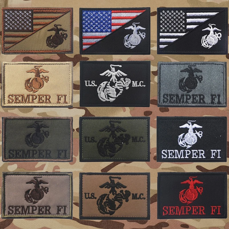 USMC United States Marine Corp - Embroidery Converter recension och pris