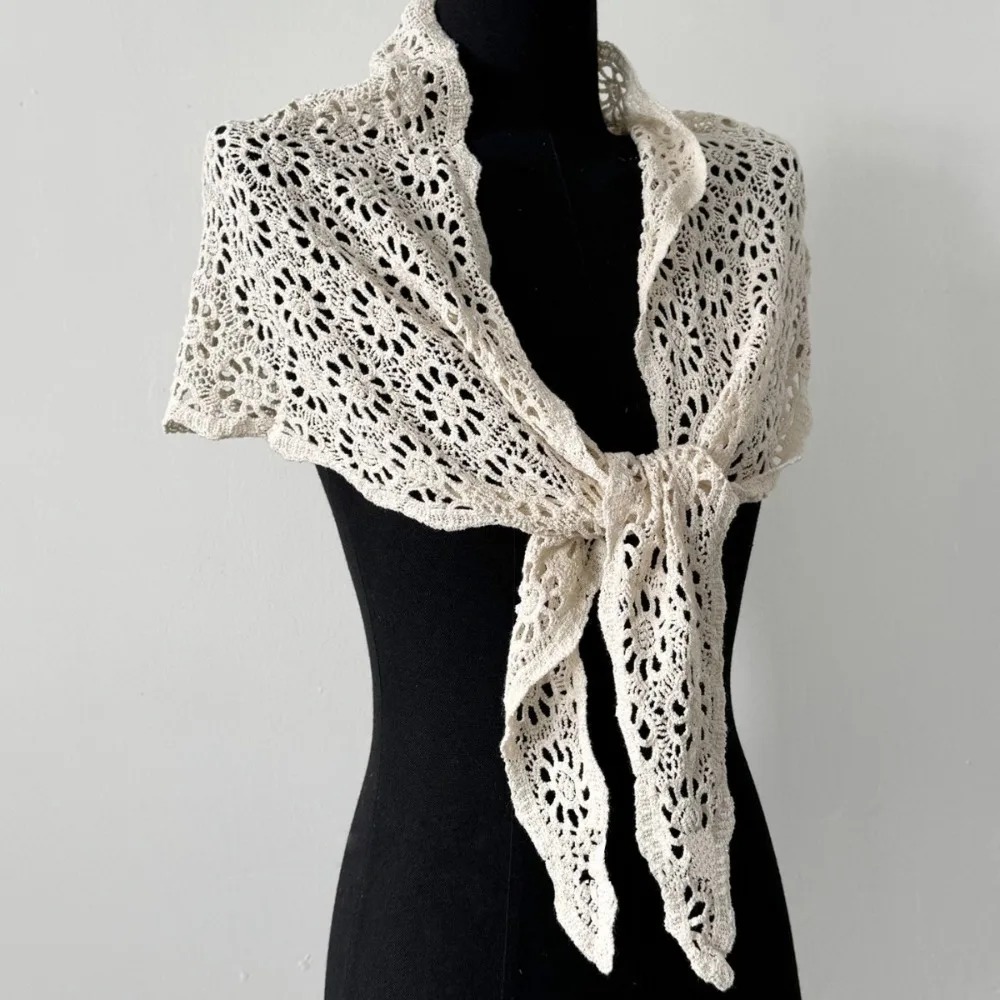 Knitted Hollow Hip Curtain Out - Embroidery Converter recension och pris