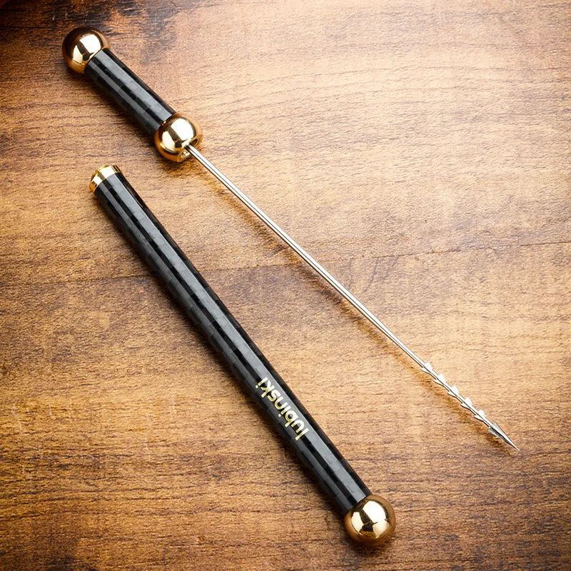 Portable Cigar Draw Enhancer T - Punch Needle Handle recension och pris