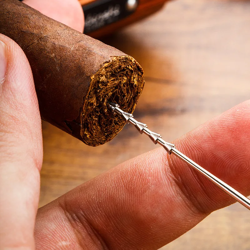 Portable Cigar Draw Enhancer T - Punch Needle Handle recension och pris