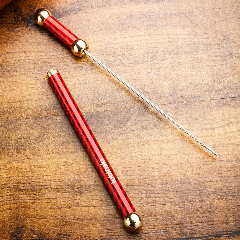 Portable Cigar Draw Enhancer T - Punch Needle Handle recension och pris