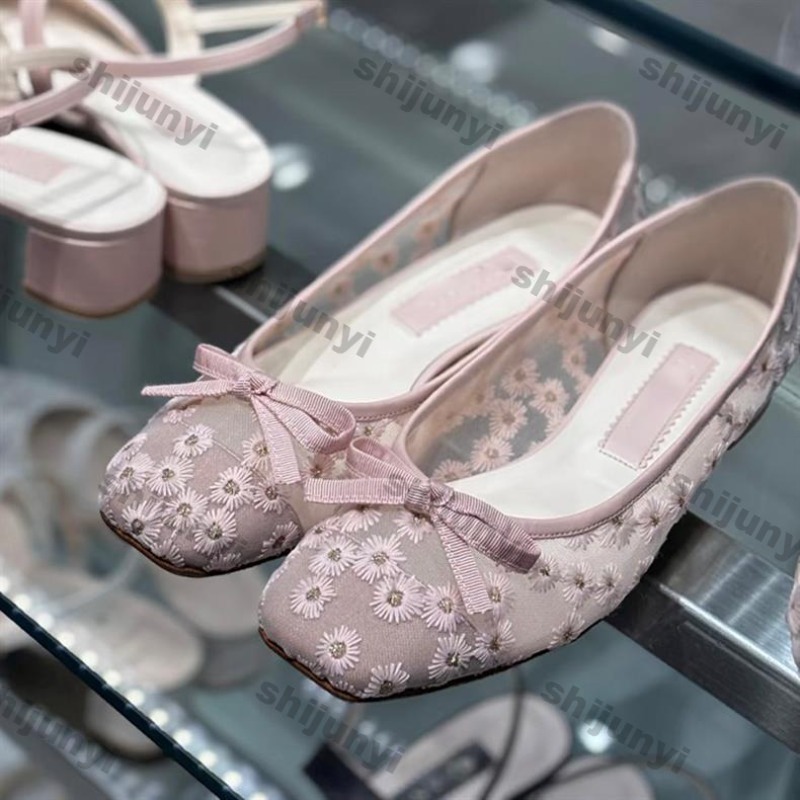 Women Loafers Summer New Arriv - Embroidery Knot recension och pris
