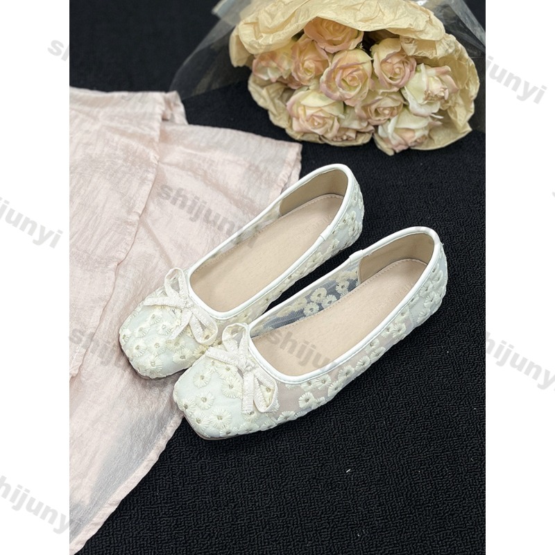 Women Loafers Summer New Arriv - Embroidery Knot recension och pris