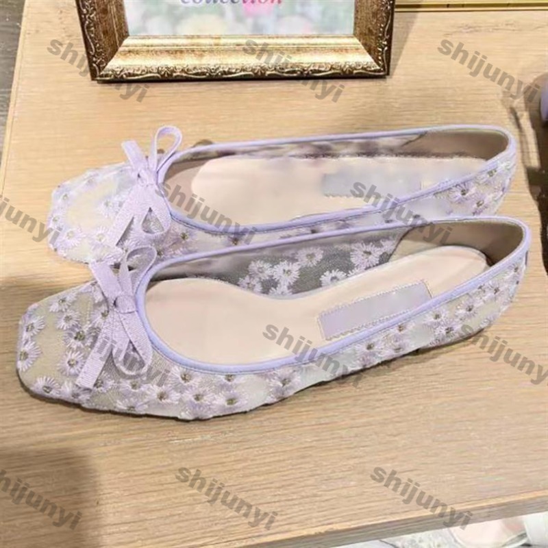 Women Loafers Summer New Arriv - Embroidery Knot recension och pris