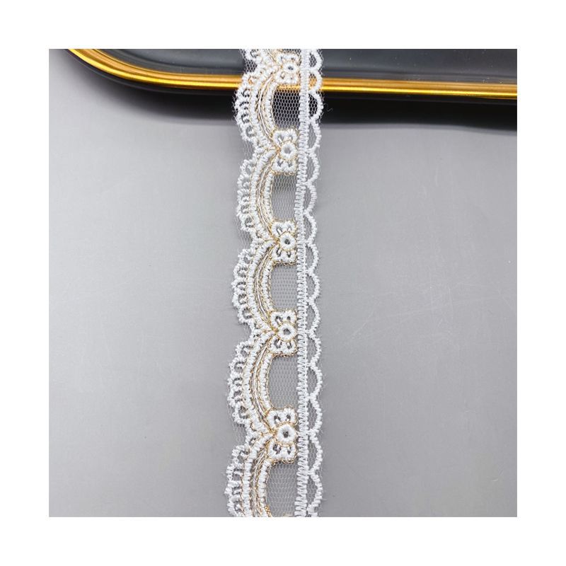 Fabric Mesh embroidery Hollow  - Embroidery Ribbon recension och pris