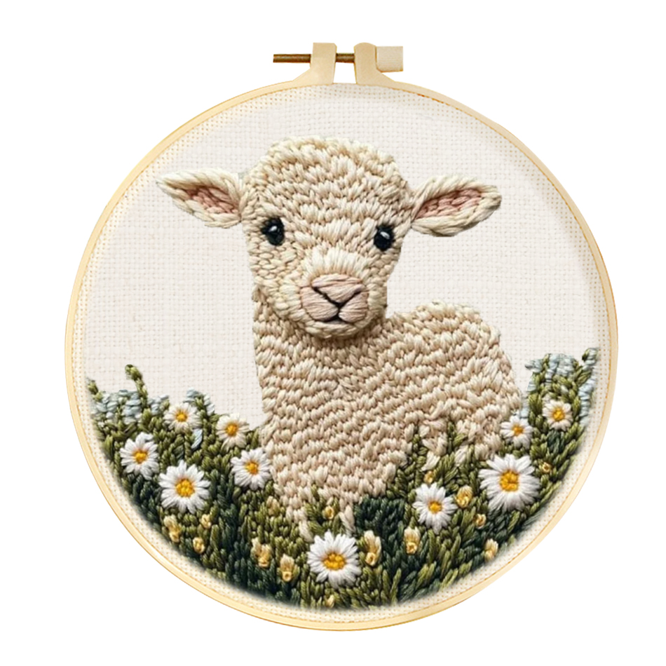 Cute Animal DIY Punch Needle E - Punch Needle Handle recension och pris