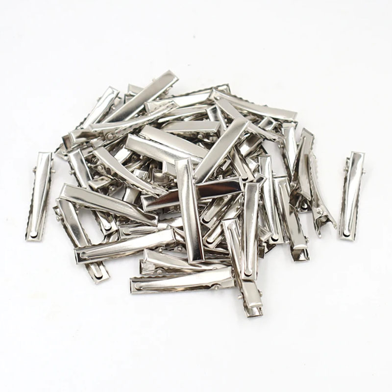 50PCS Metal Hair Clips Iron Du - Embroidery Knot recension och pris