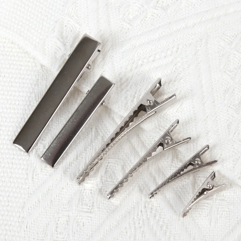 50PCS Metal Hair Clips Iron Du - Embroidery Knot recension och pris