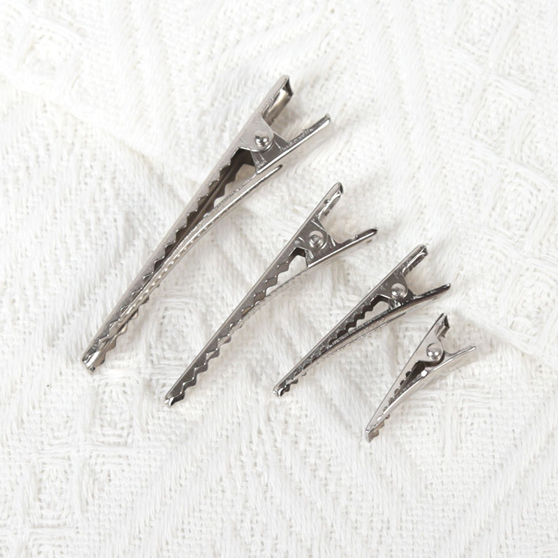 50PCS Metal Hair Clips Iron Du - Embroidery Knot recension och pris
