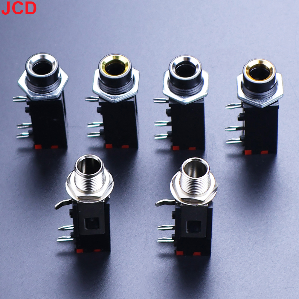JCD 2/5pcs 1/4Inch 6.35mm Conn - Embroidery Knot recension och pris